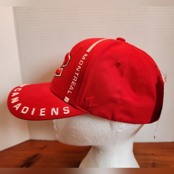 NWT Montreal Canadiens Cap Adjustable - Picture 2 of 6